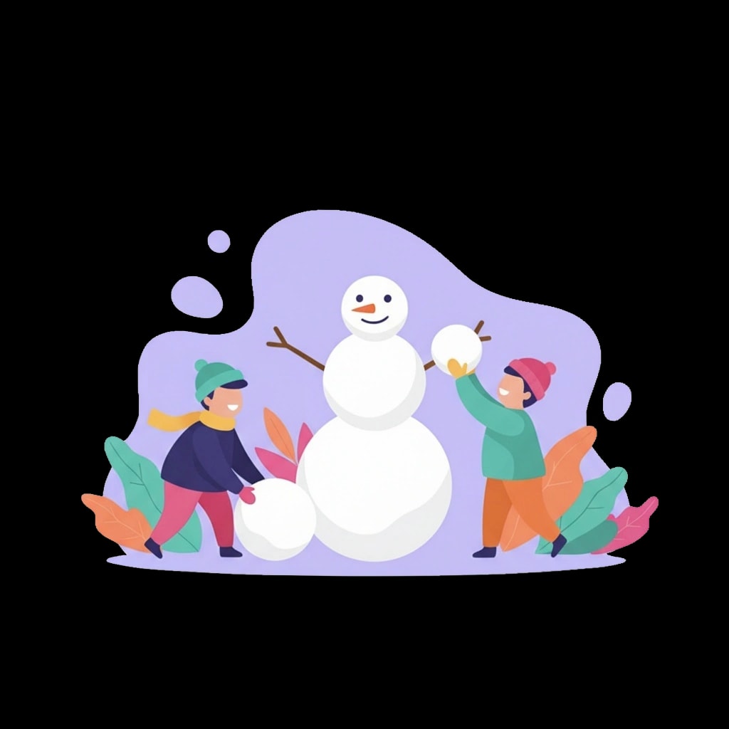 Building a Snowman