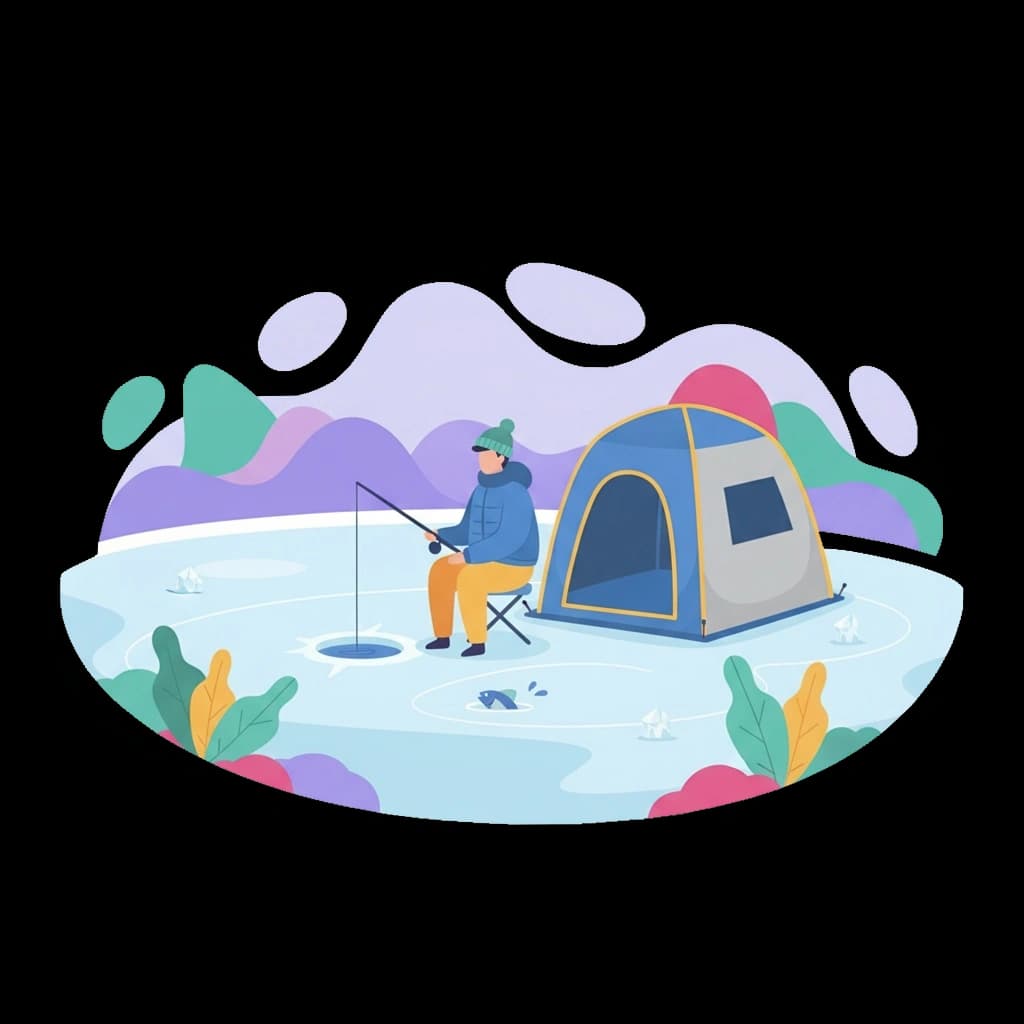 Ice Fishing Expedition