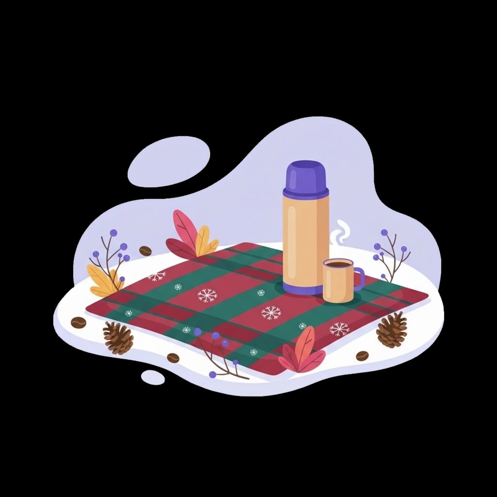 Cozy Winter Picnic