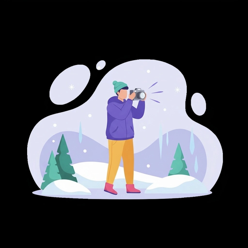 Capturing Winter Scenery