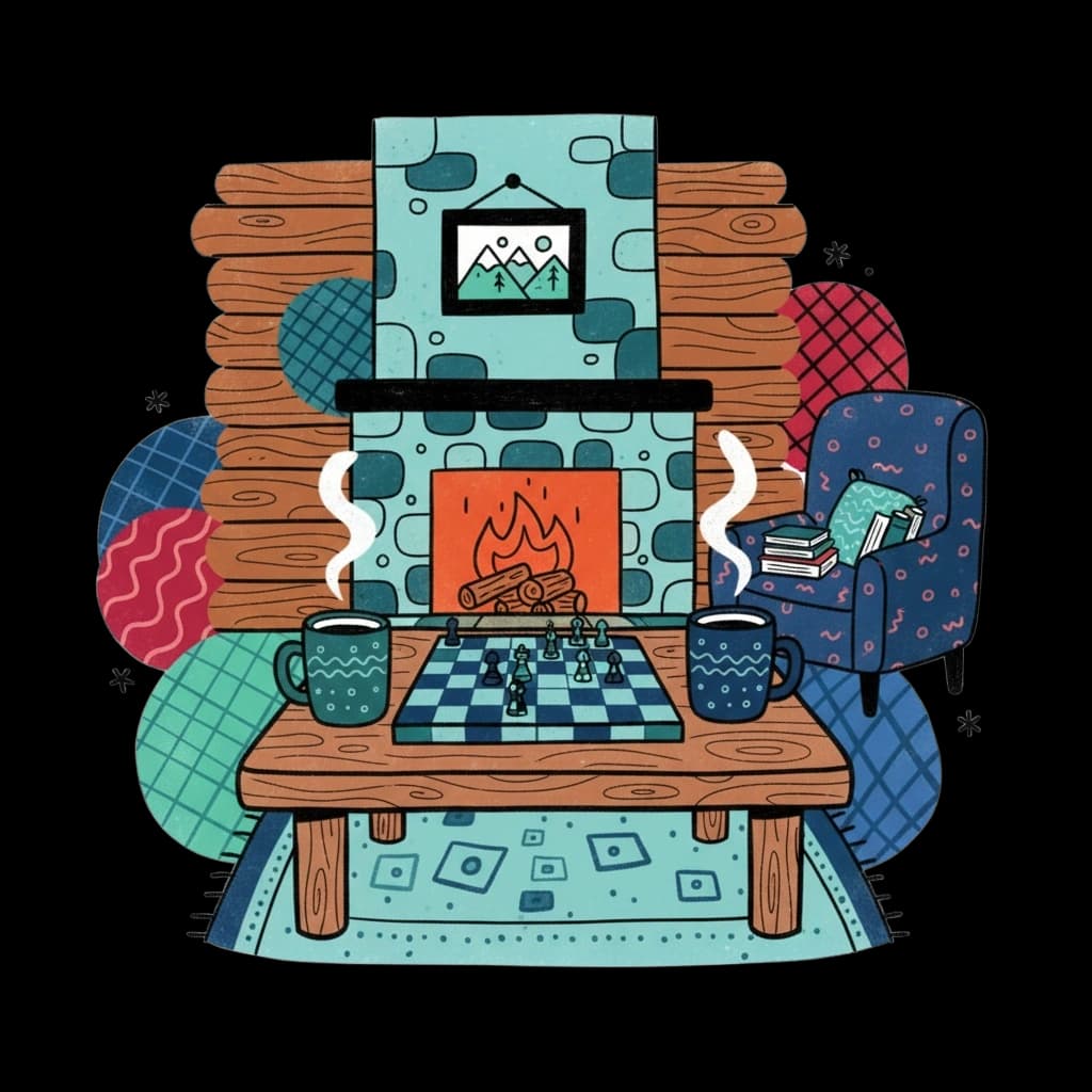 Cabin Chess Challenge