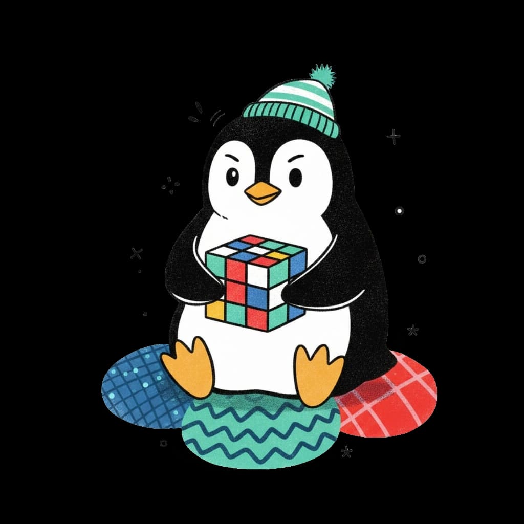 Penguin's Cube Challenge