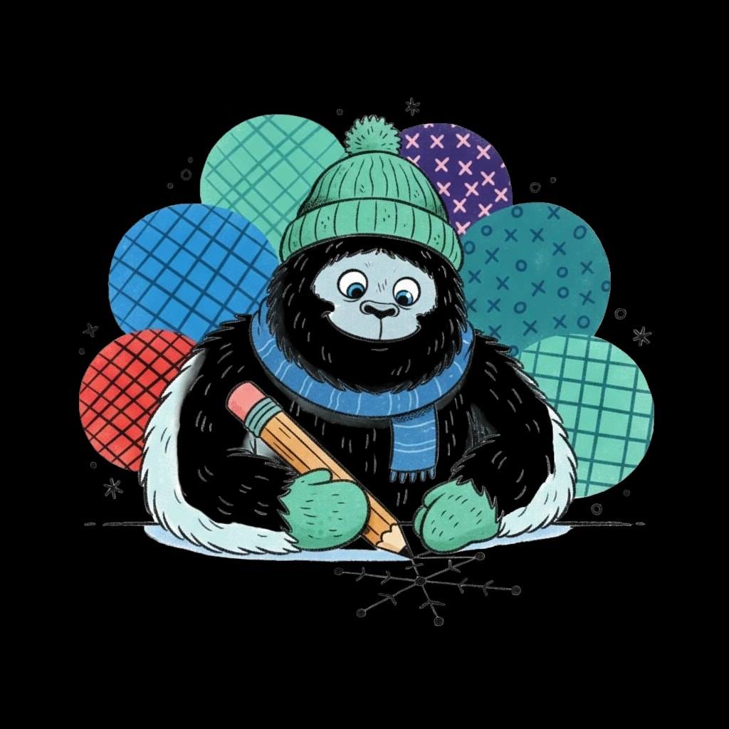 Yeti Connect-the-Dots