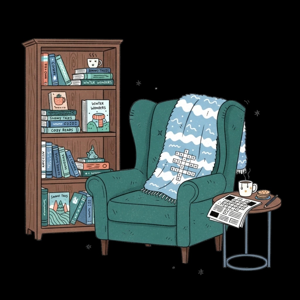 Winter Crossword Corner