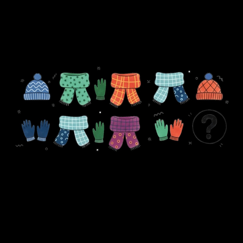 Winter Pattern Puzzle