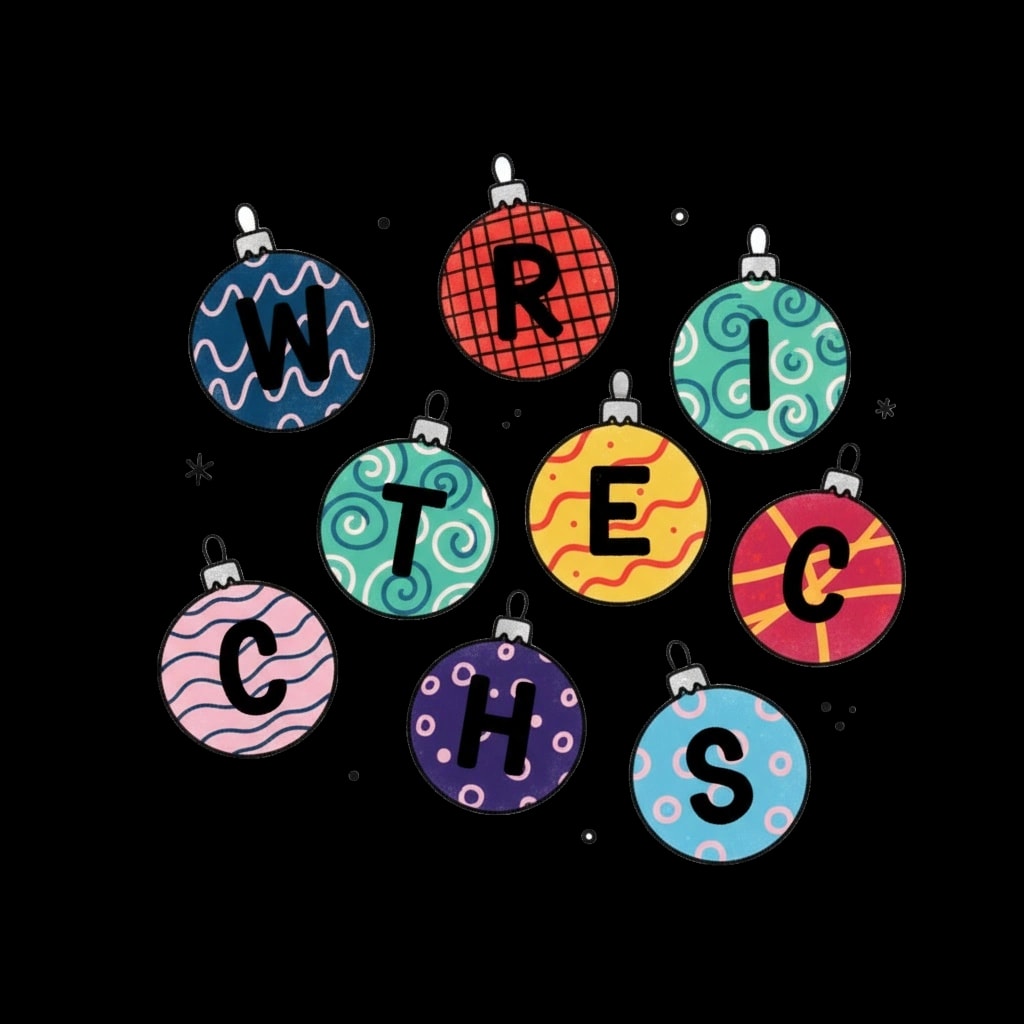 Ornament Word Scramble