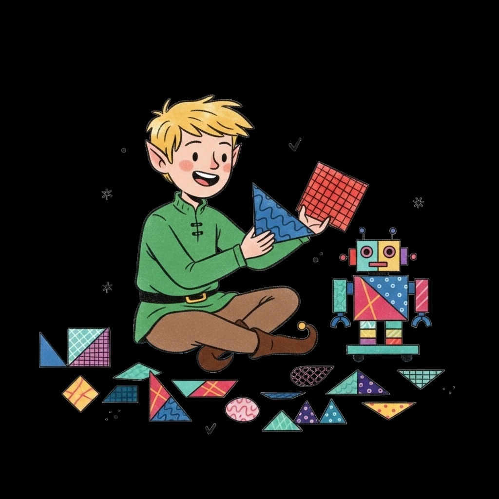 Elf's Shape Challenge