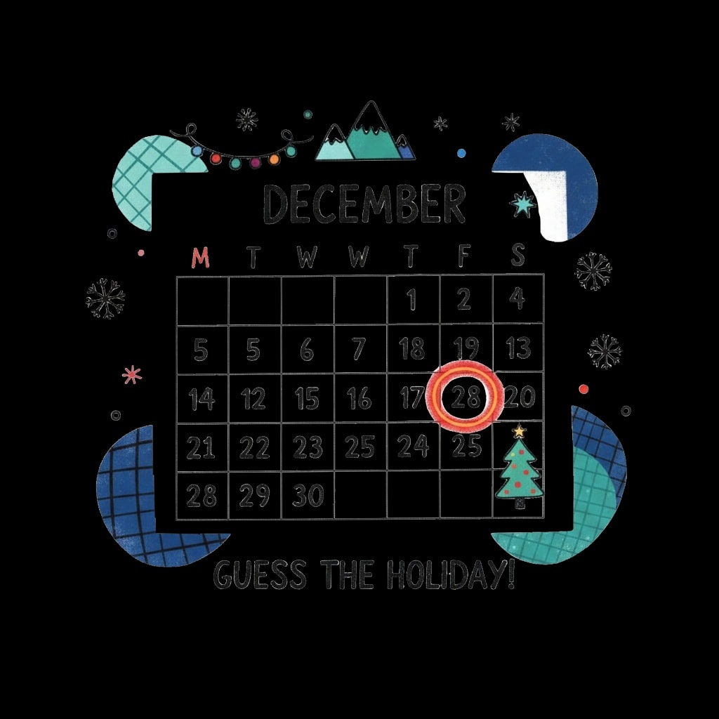 Holiday Date Guess
