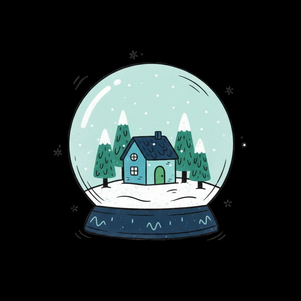 Classic Snow Globe