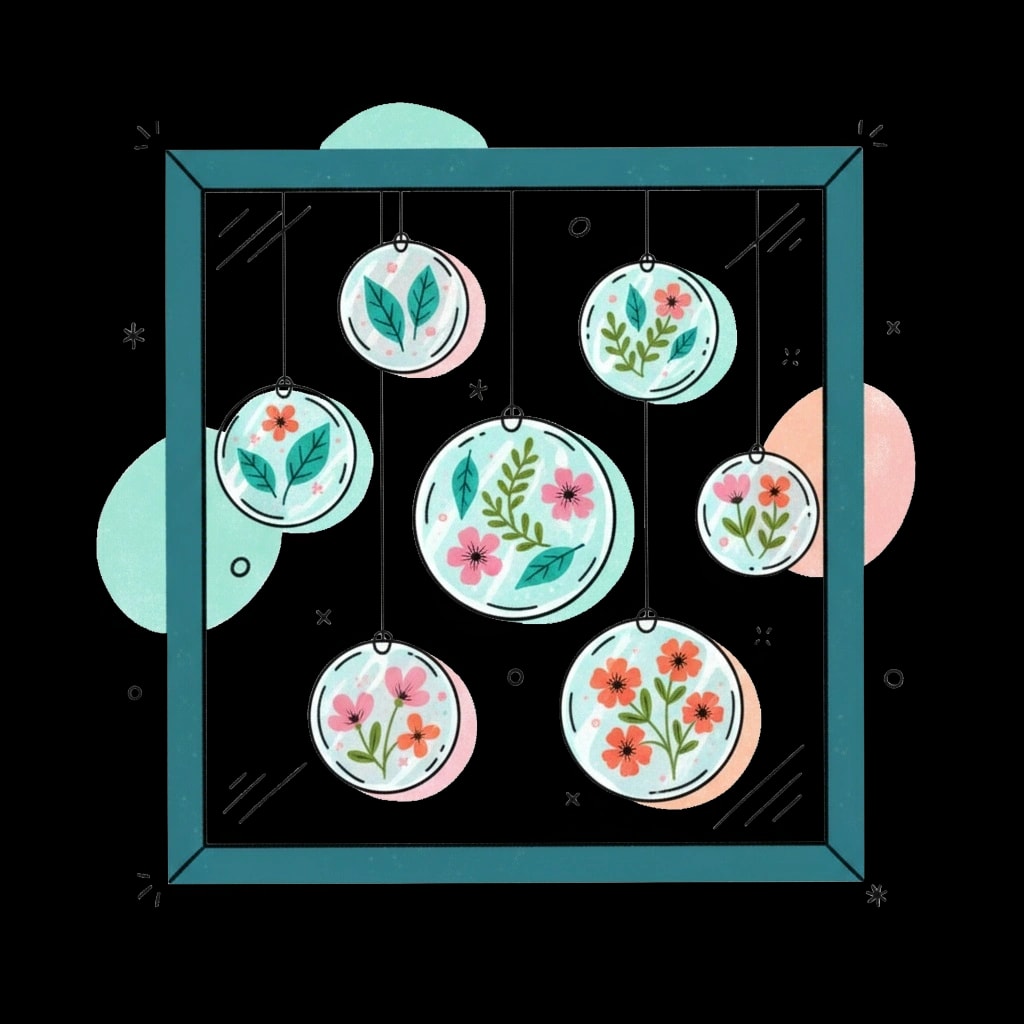 Ice Suncatcher Display