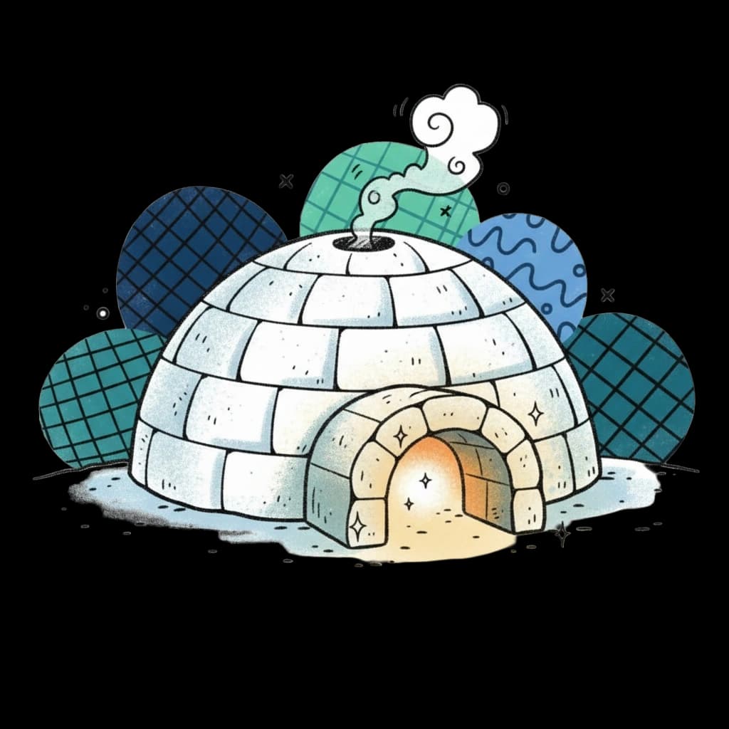 Cozy Igloo Glow