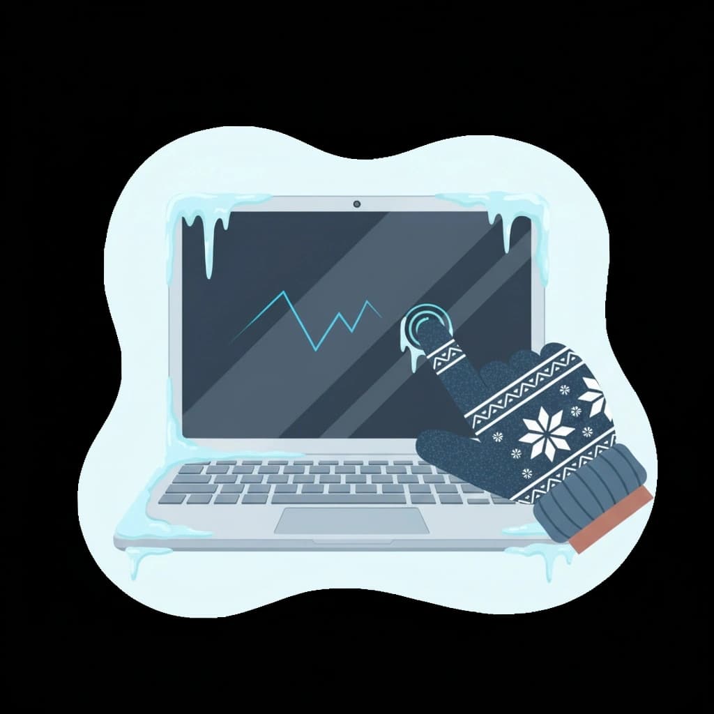 Frozen Laptop Restart