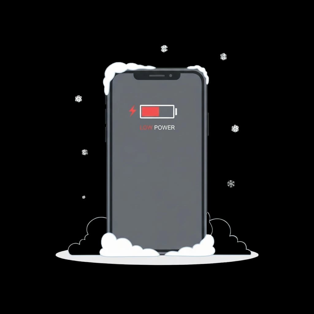 Snowy Low Battery