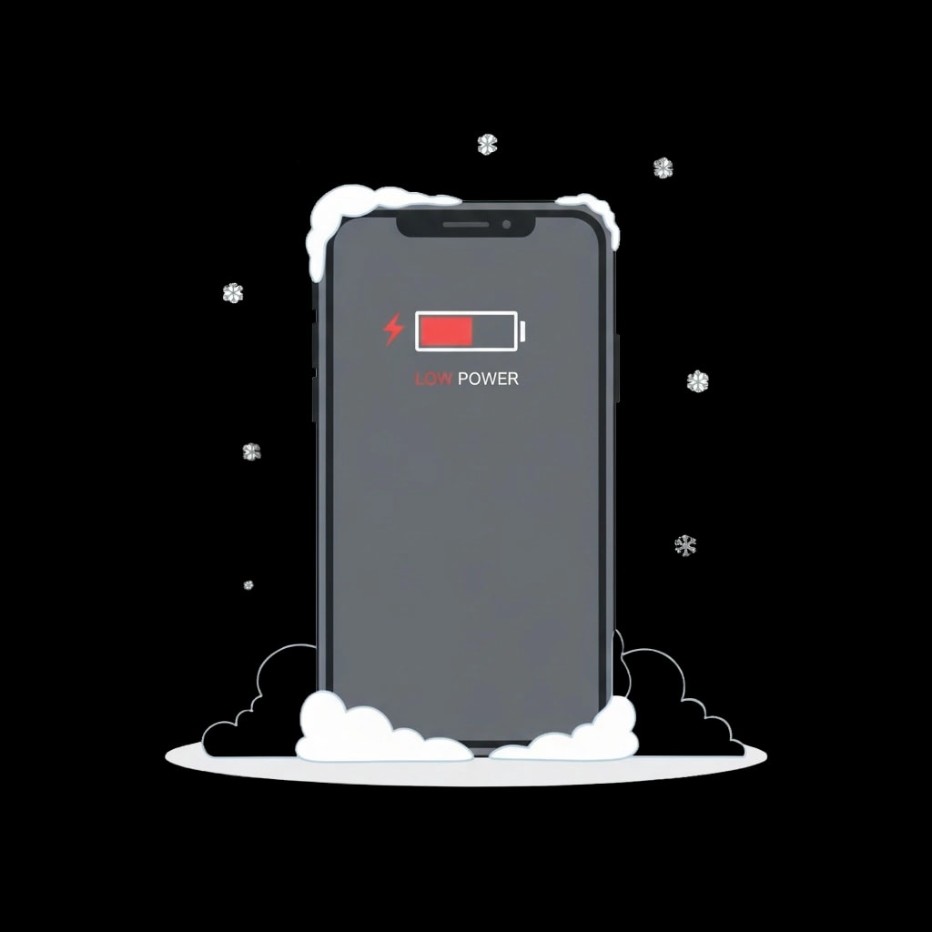 Snowy Low Battery