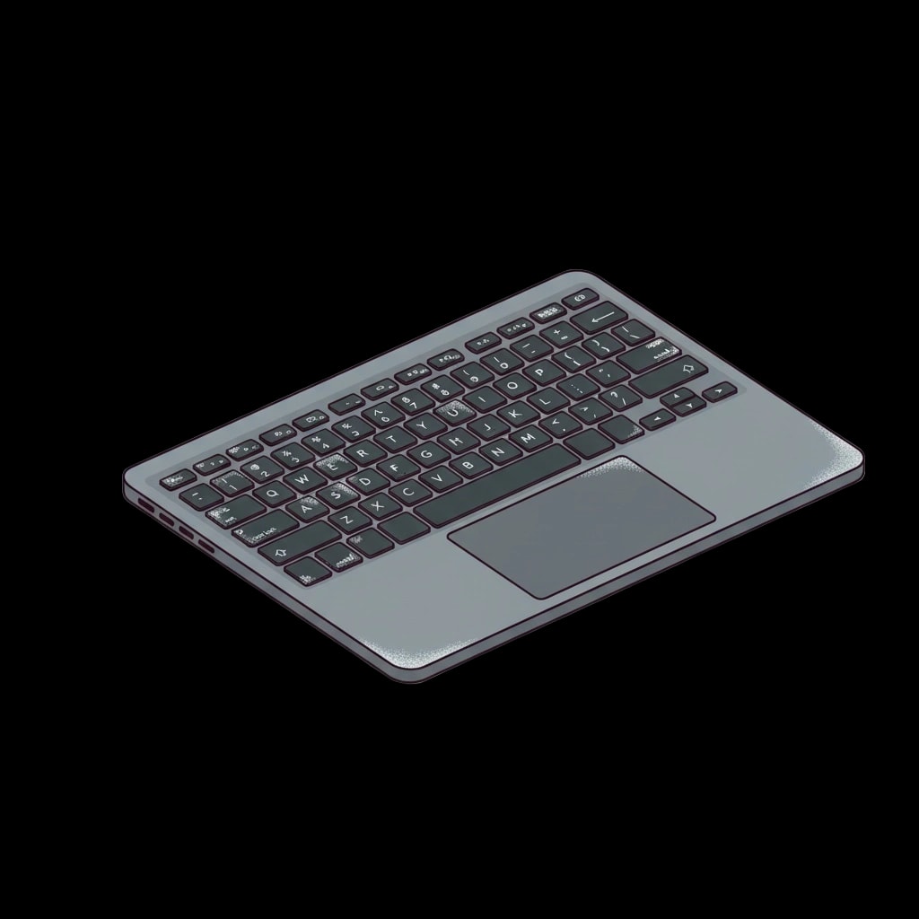 Frosty Keyboard Glitch