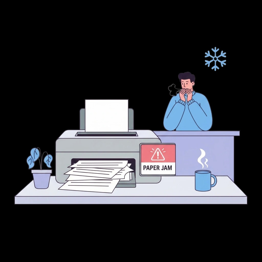 Chilly Printer Jam