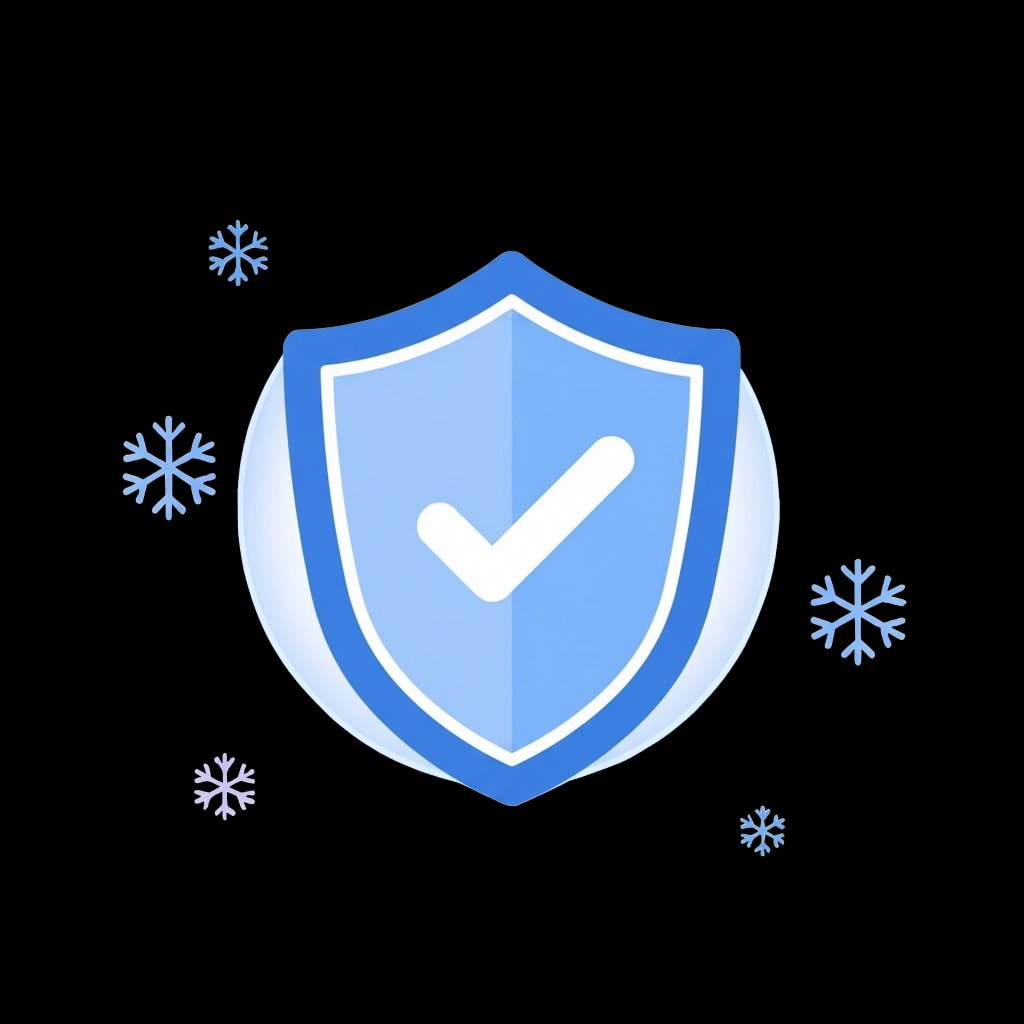 Winter Antivirus Scan