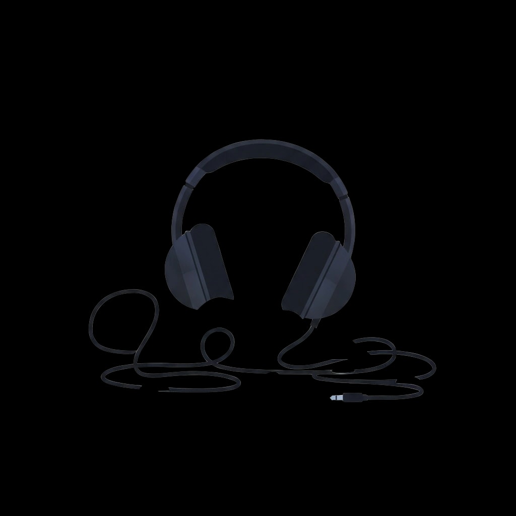 Tangled Snowy Headphones