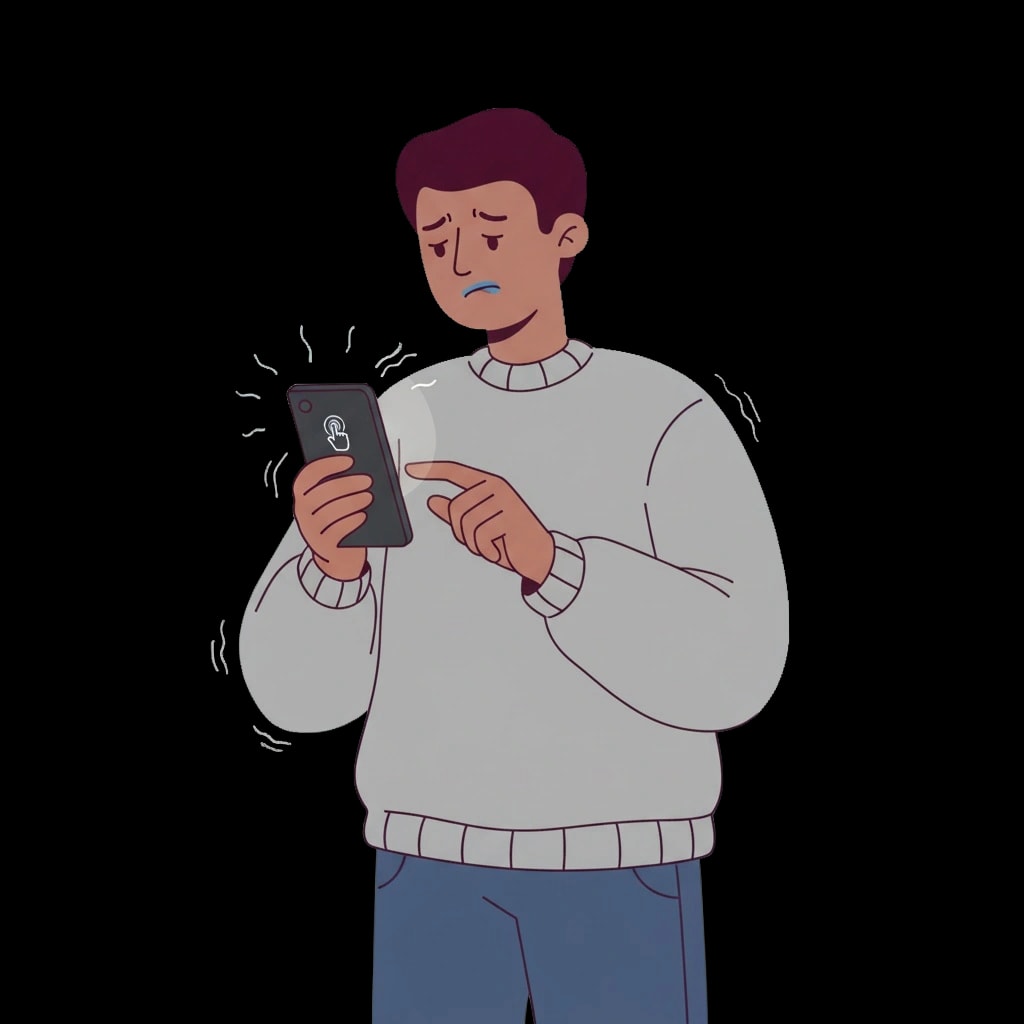 Cold Touchscreen Trouble