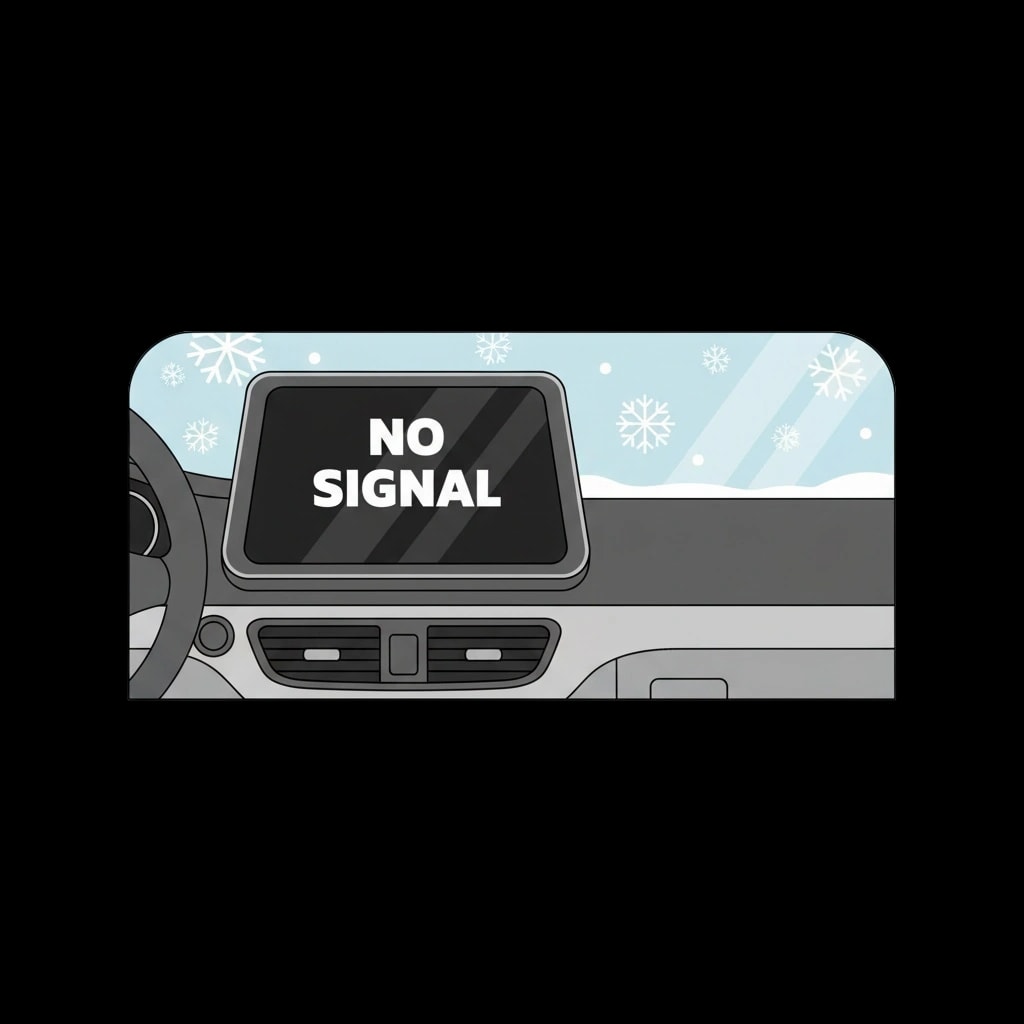 Winter Car Infotainment