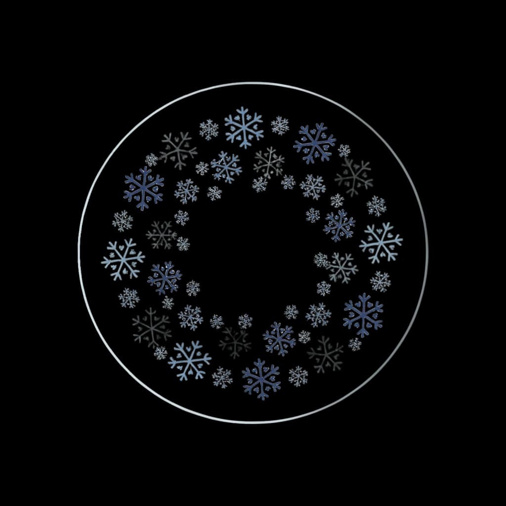Snowflake Loading Spinner