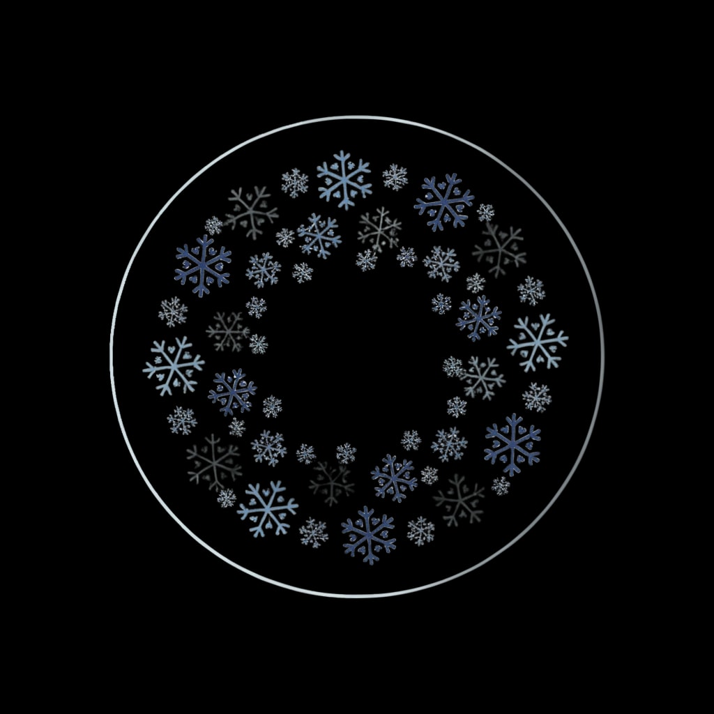 Snowflake Loading Spinner