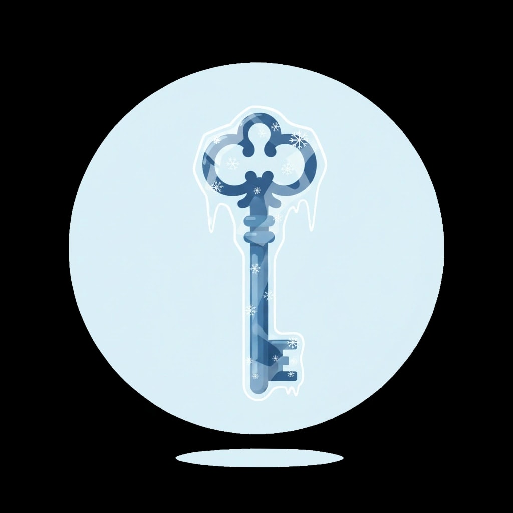 Frozen Login Key