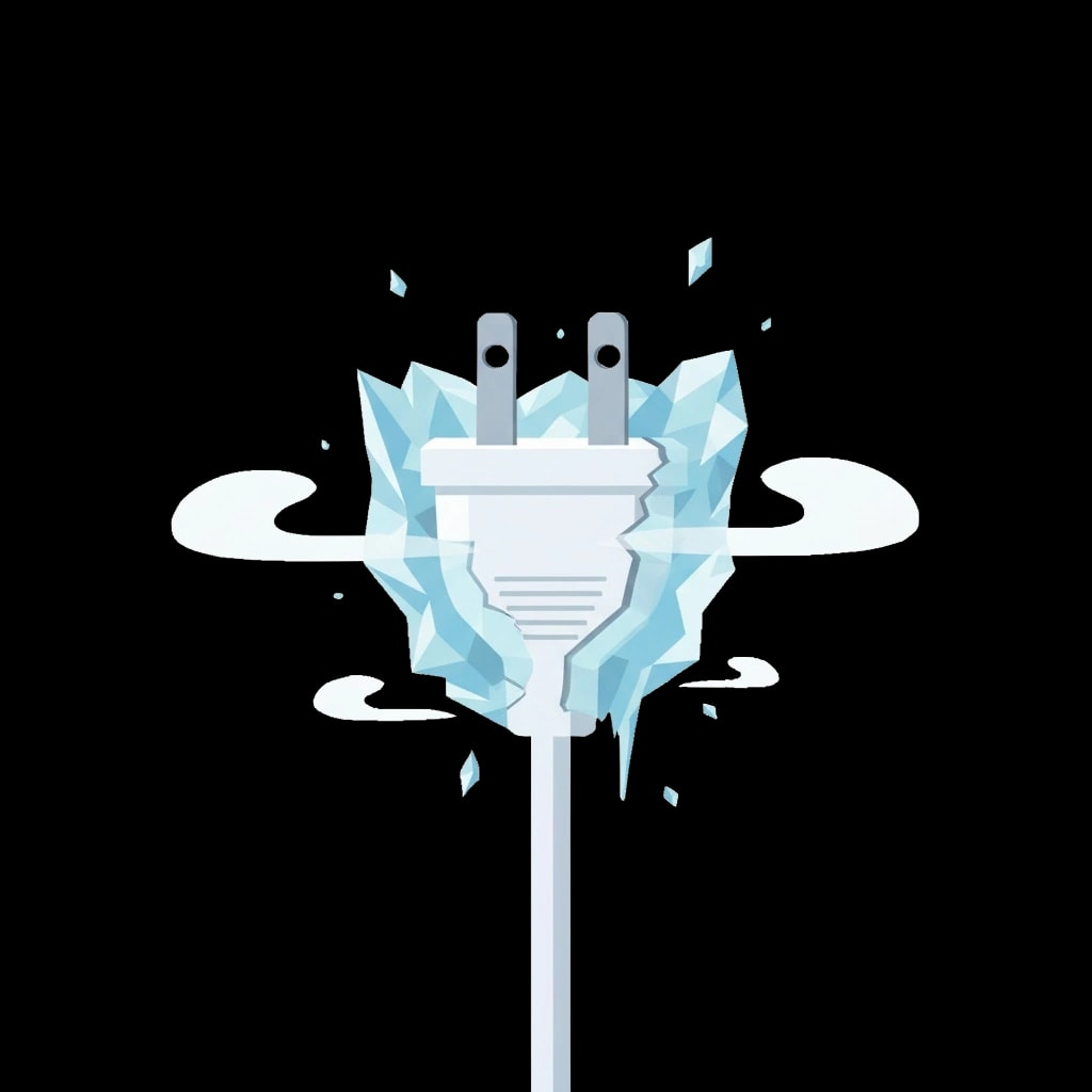 Icy Connectivity Plug