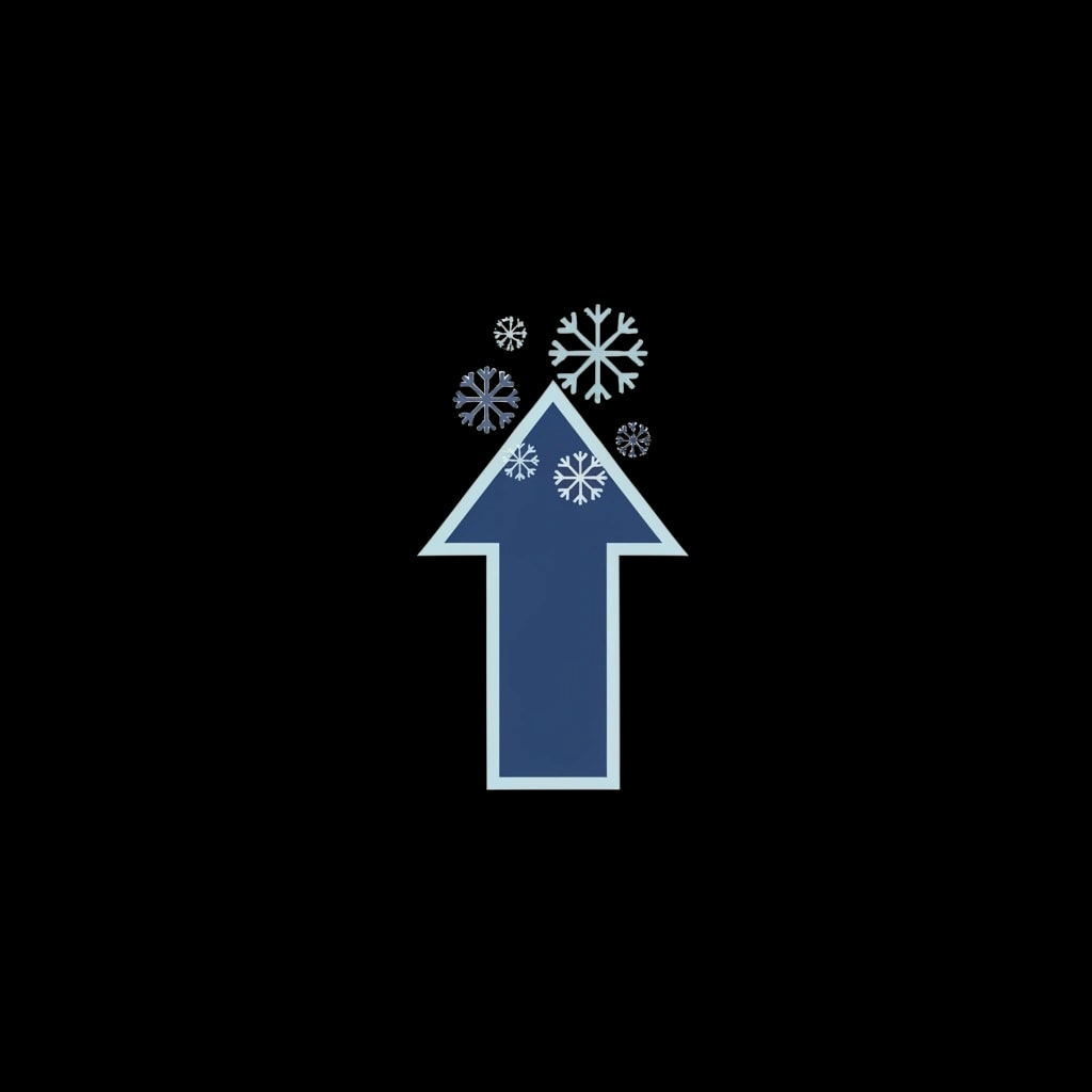 Snowflake Update Arrow