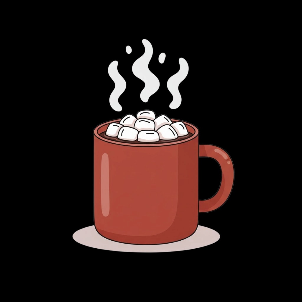 Steaming Hot Cocoa