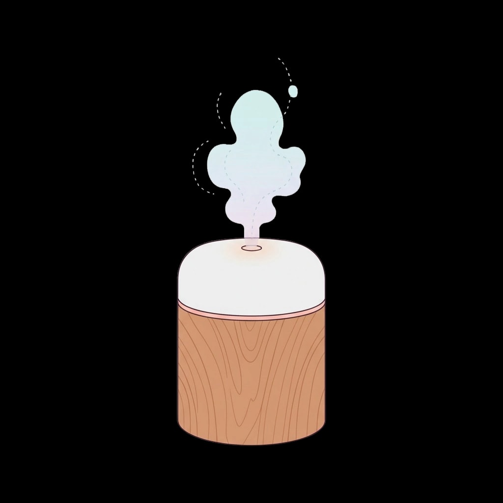 Gentle Aroma Diffuser