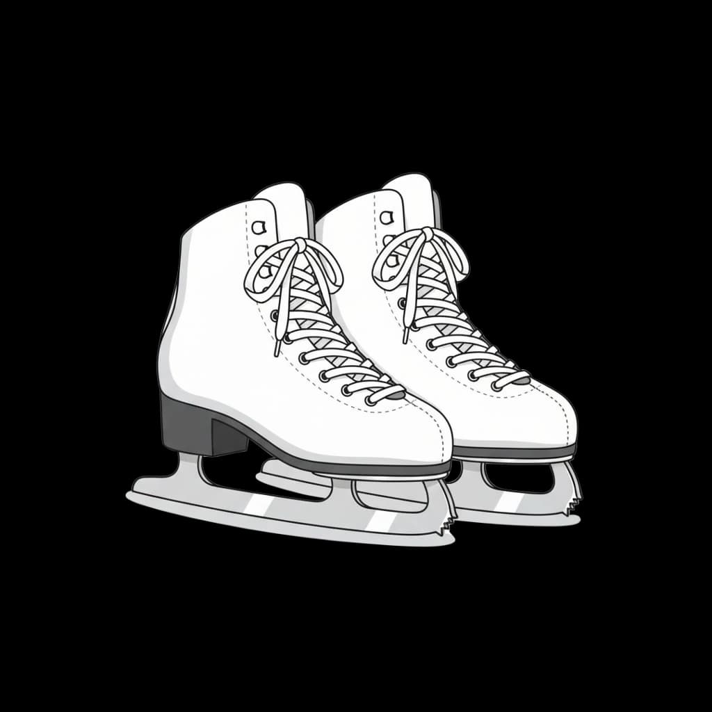 Classic Ice Skates