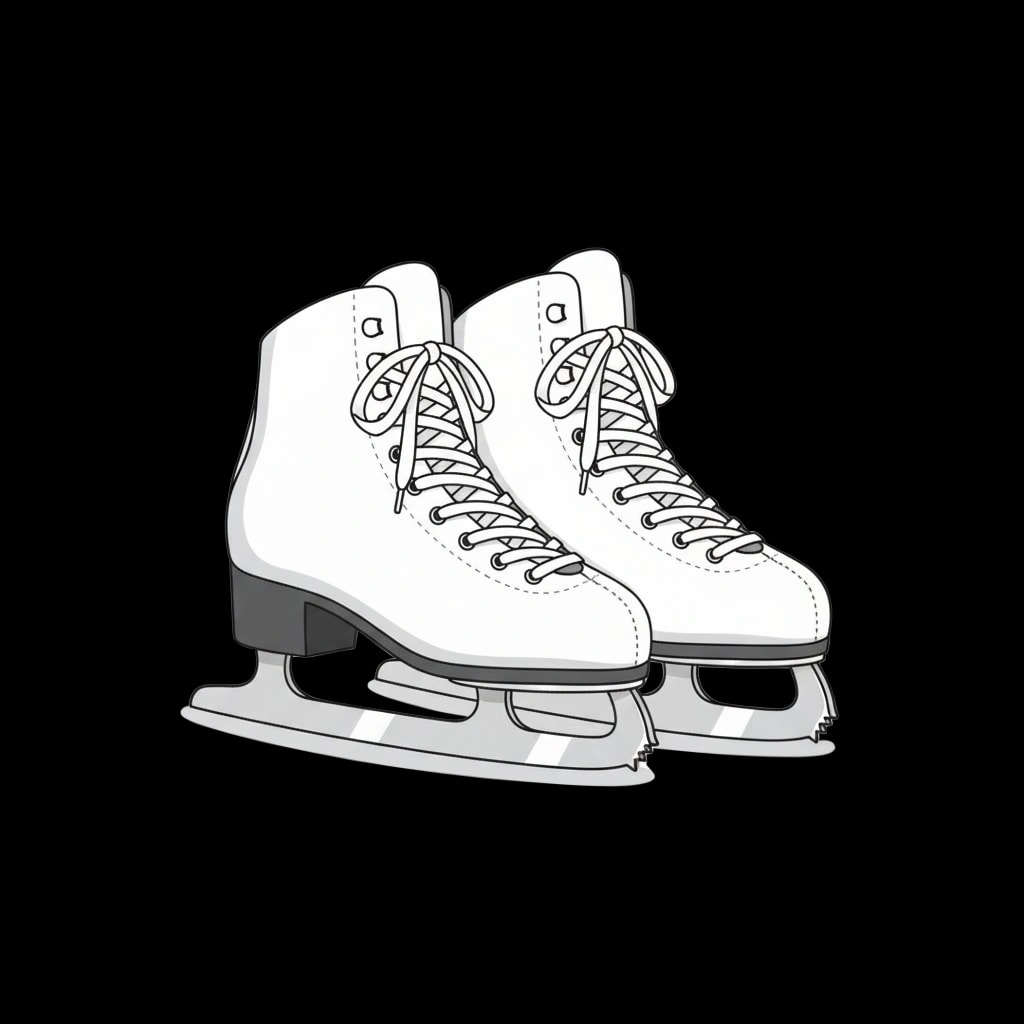 Classic Ice Skates