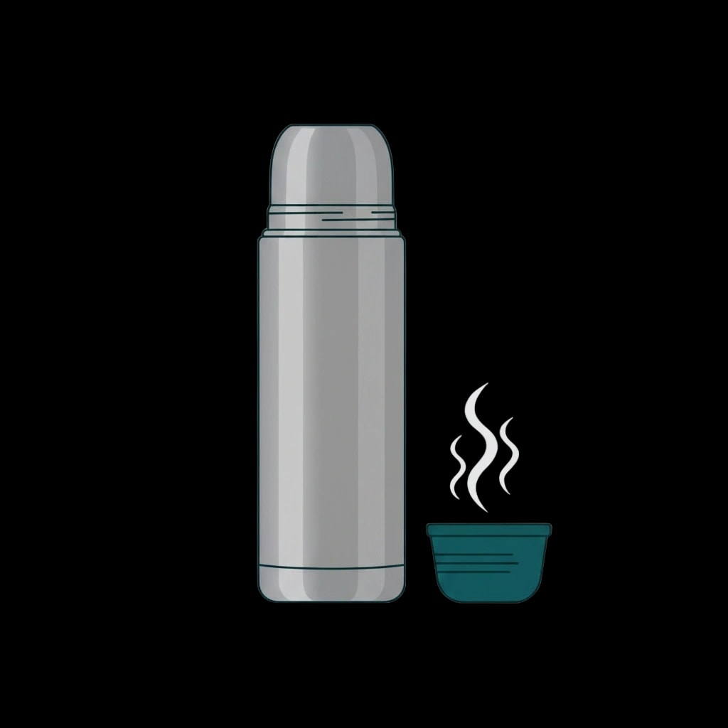 Outdoor Thermos Set
