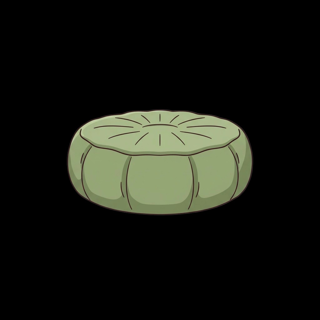 Serene Meditation Cushion