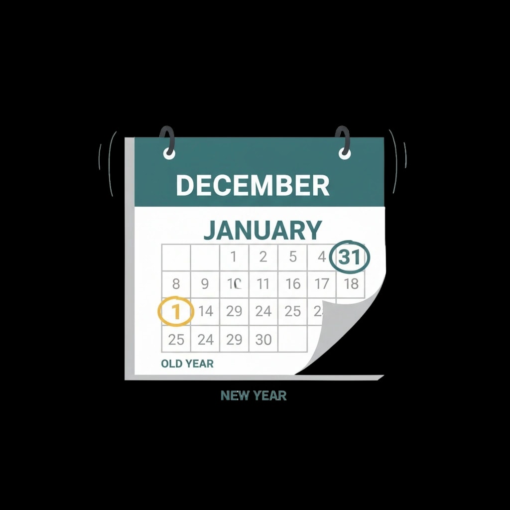 Turning the Calendar