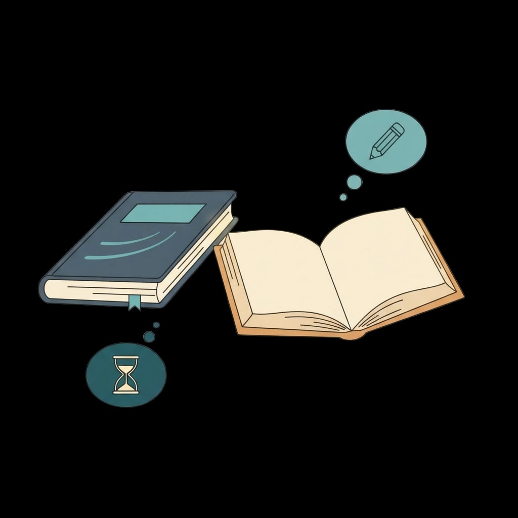 Stories End and Begin