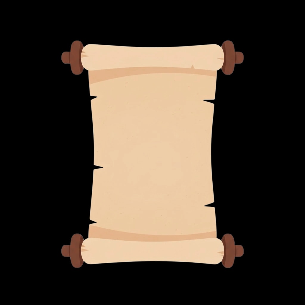 Blank Scroll