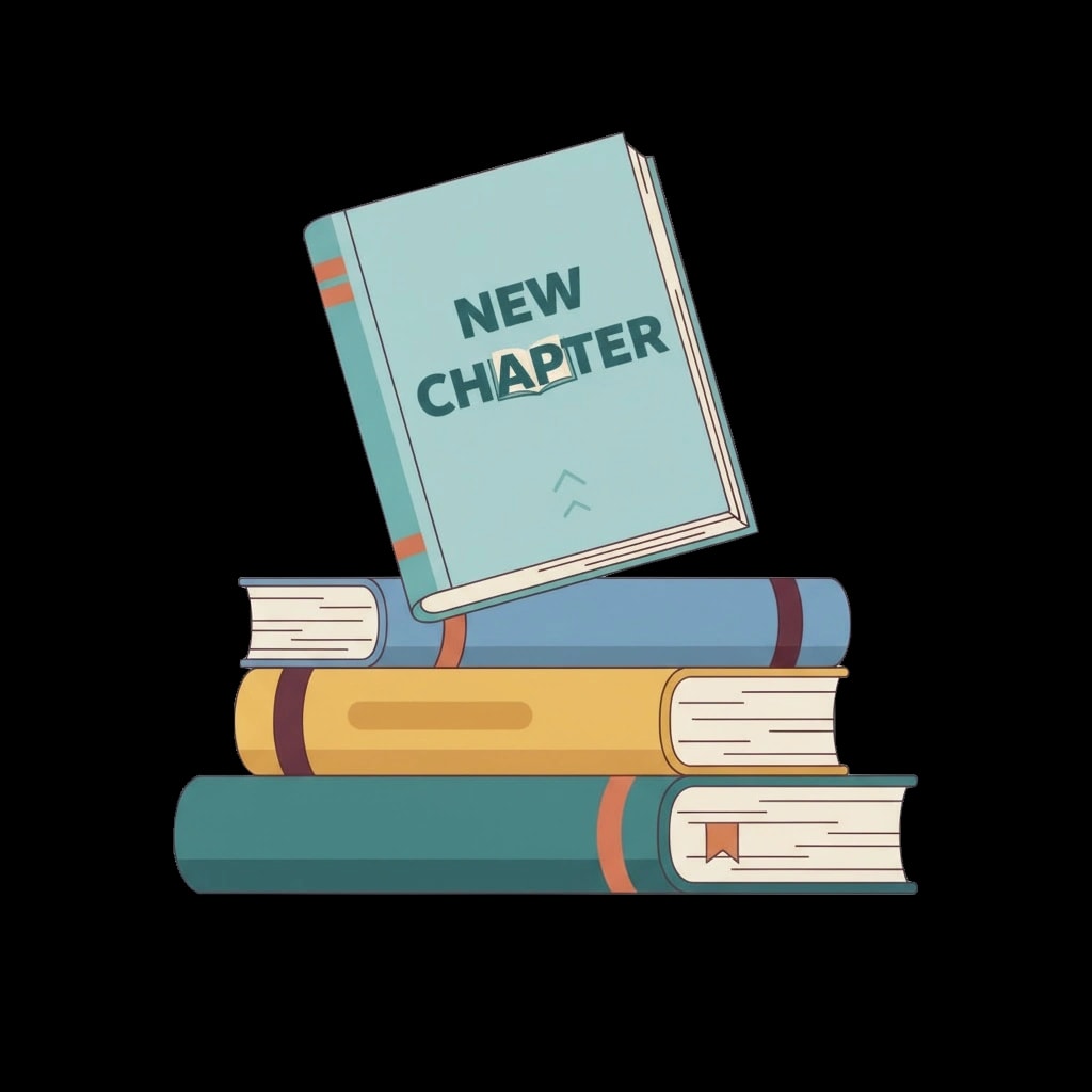 New Chapter Book