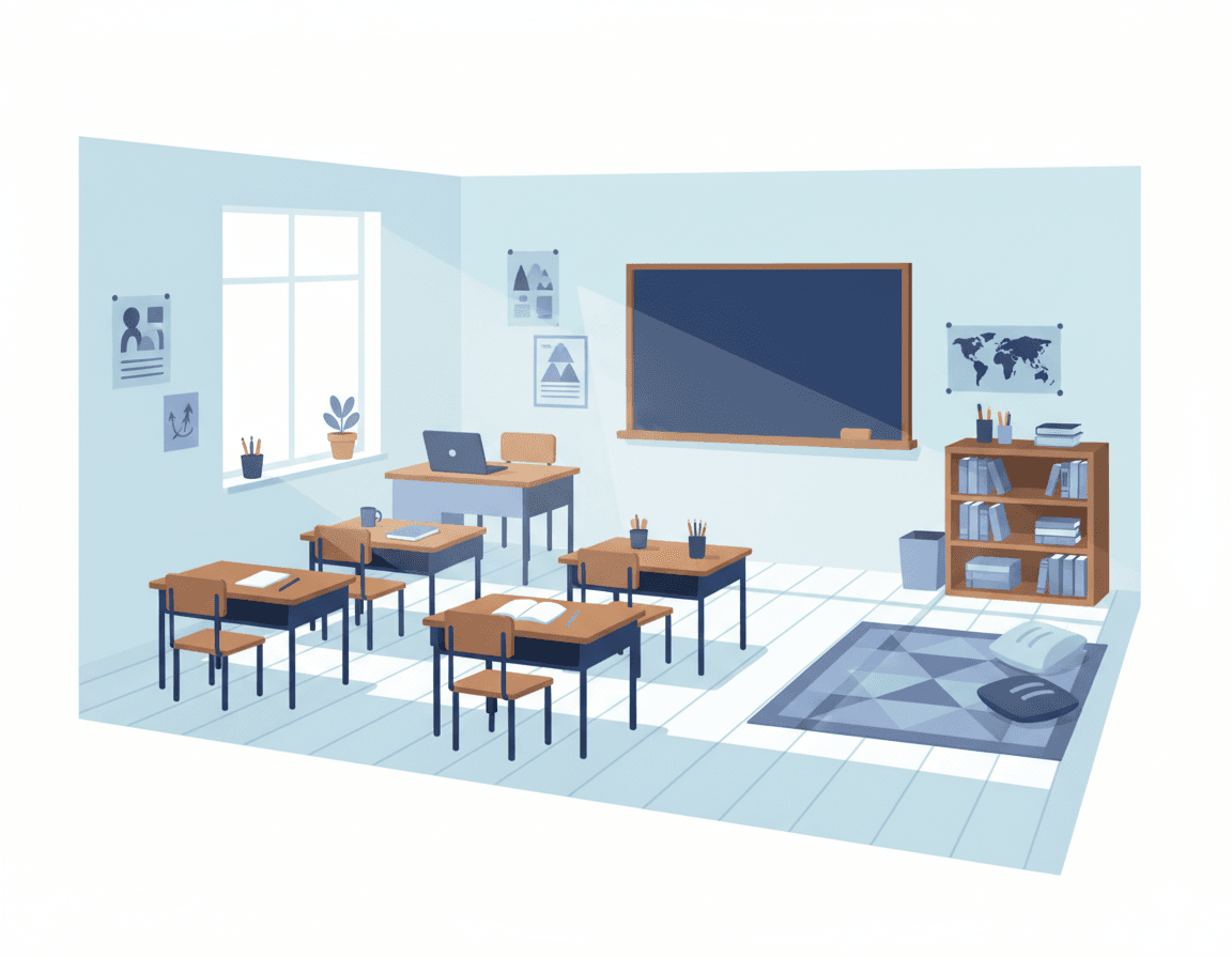 Muted Flat example 2