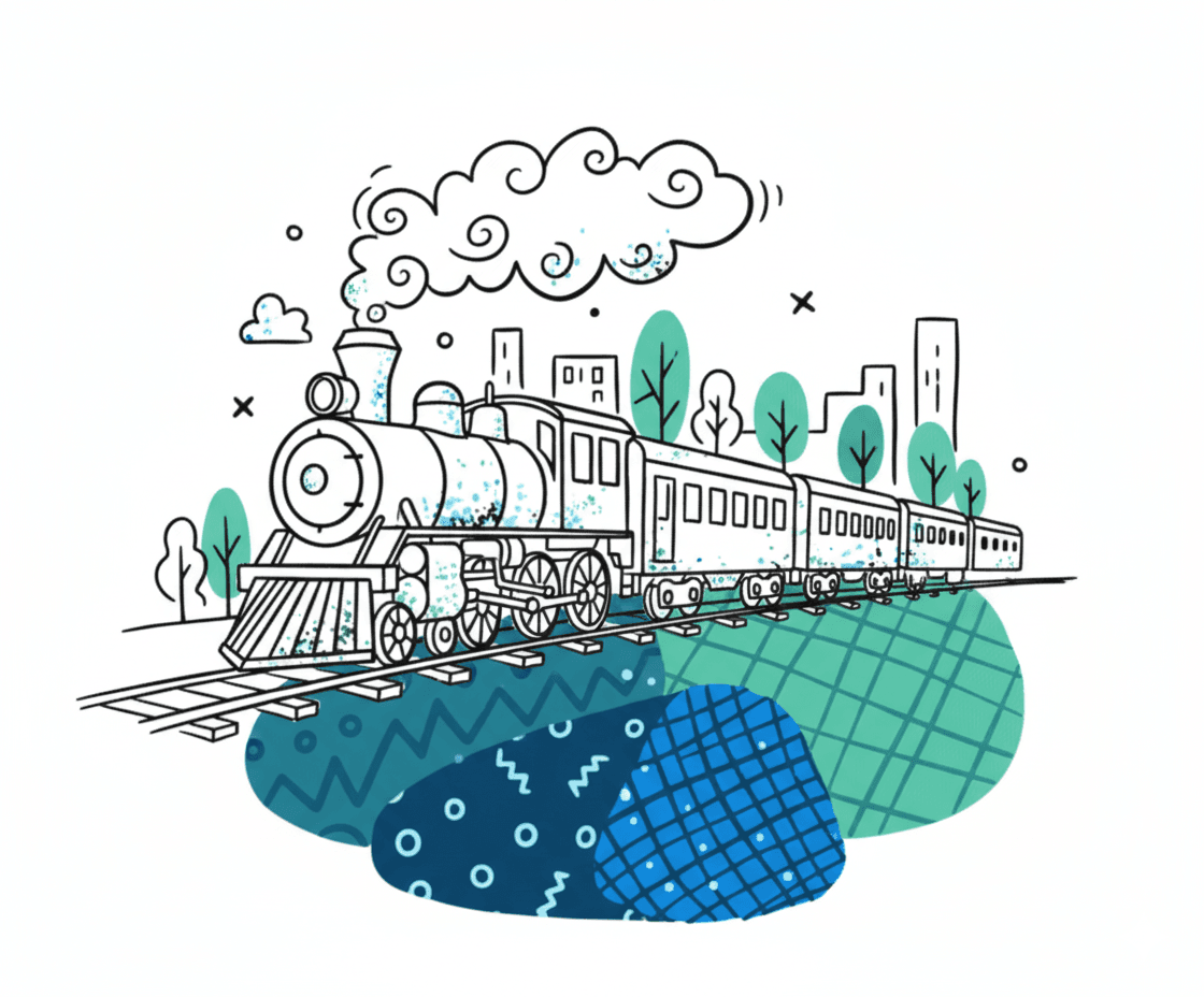 Textured Line example 2