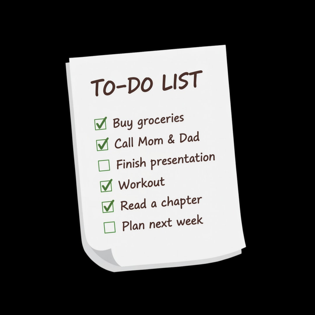 Task Completion Cards Task Completion