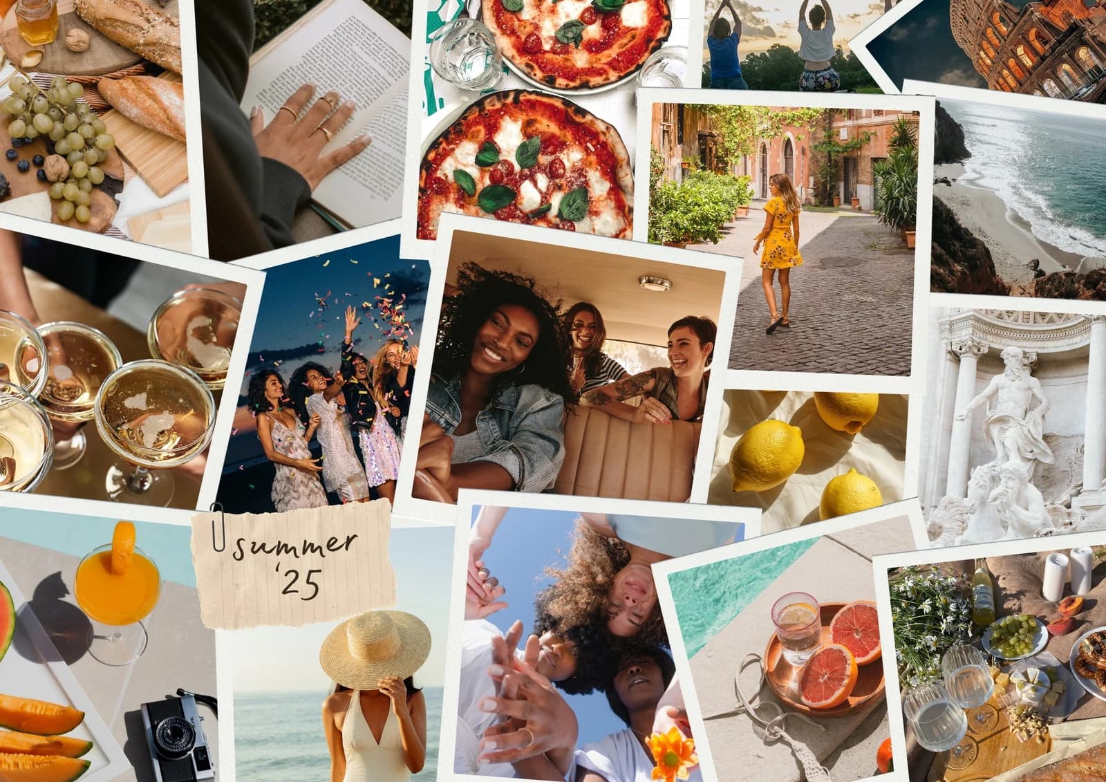 Physical Collage Example Best Free Patchwork and Collage Resources for Anti-AI Aesthetics